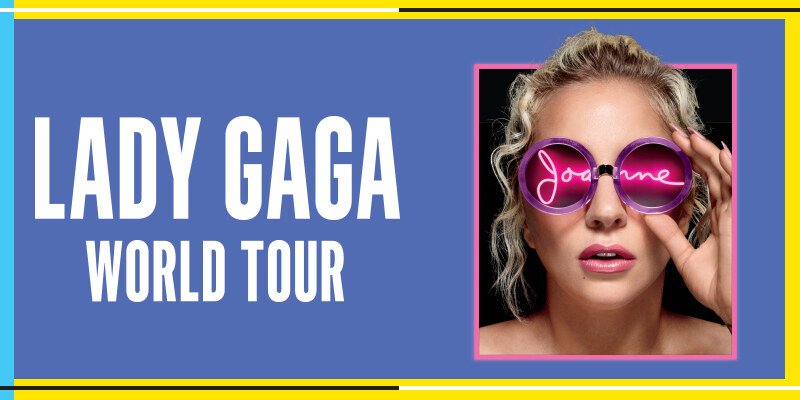 Lady Gaga met Joanne World Tour naar Ziggo Dome