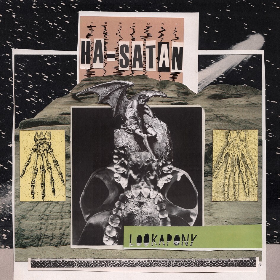 Lookapony brengt debuutalbum 'Ha-Satan' uit op 17 februari