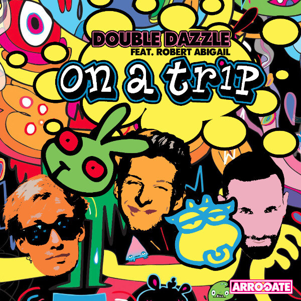 Getalenteerd Belgisch dj/producer-duo Double DaZZle gaat 'On a Trip' met Robert Abigail