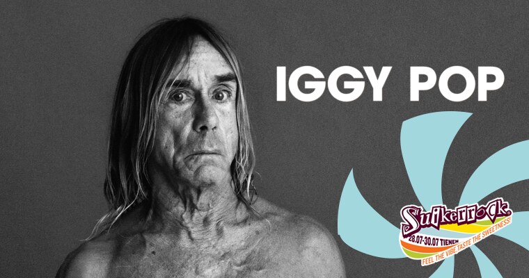 Iggy Pop komt exclusief naar Suikerrock 2017!