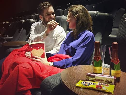 Kinepolis helpt je aan de perfecte Valentijnsdate: ‘Meet me at Kinepolis’ app nu ook beschikbaar in webversie