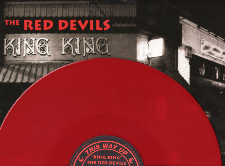 The Red Devils komen naar Ribs & Blu