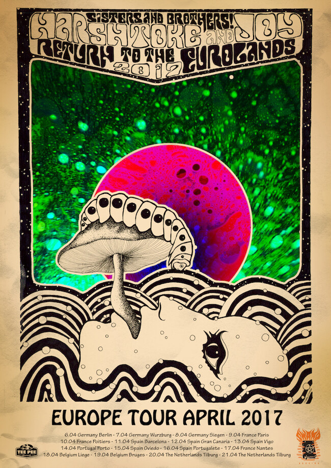 Harsh Toke and JOY confirm European tour for Spring
