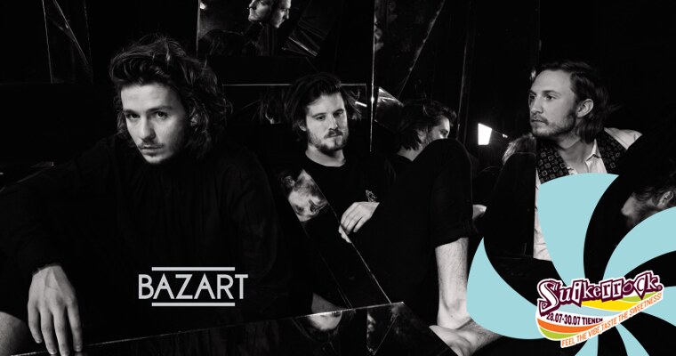 Bazart op zaterdag 29 juli op Suikerrock