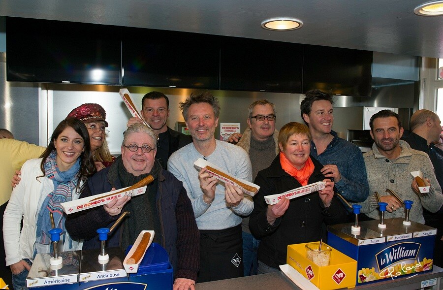 BV’s wikken en wegen ‘De Romeo’s Frikandel XXL’