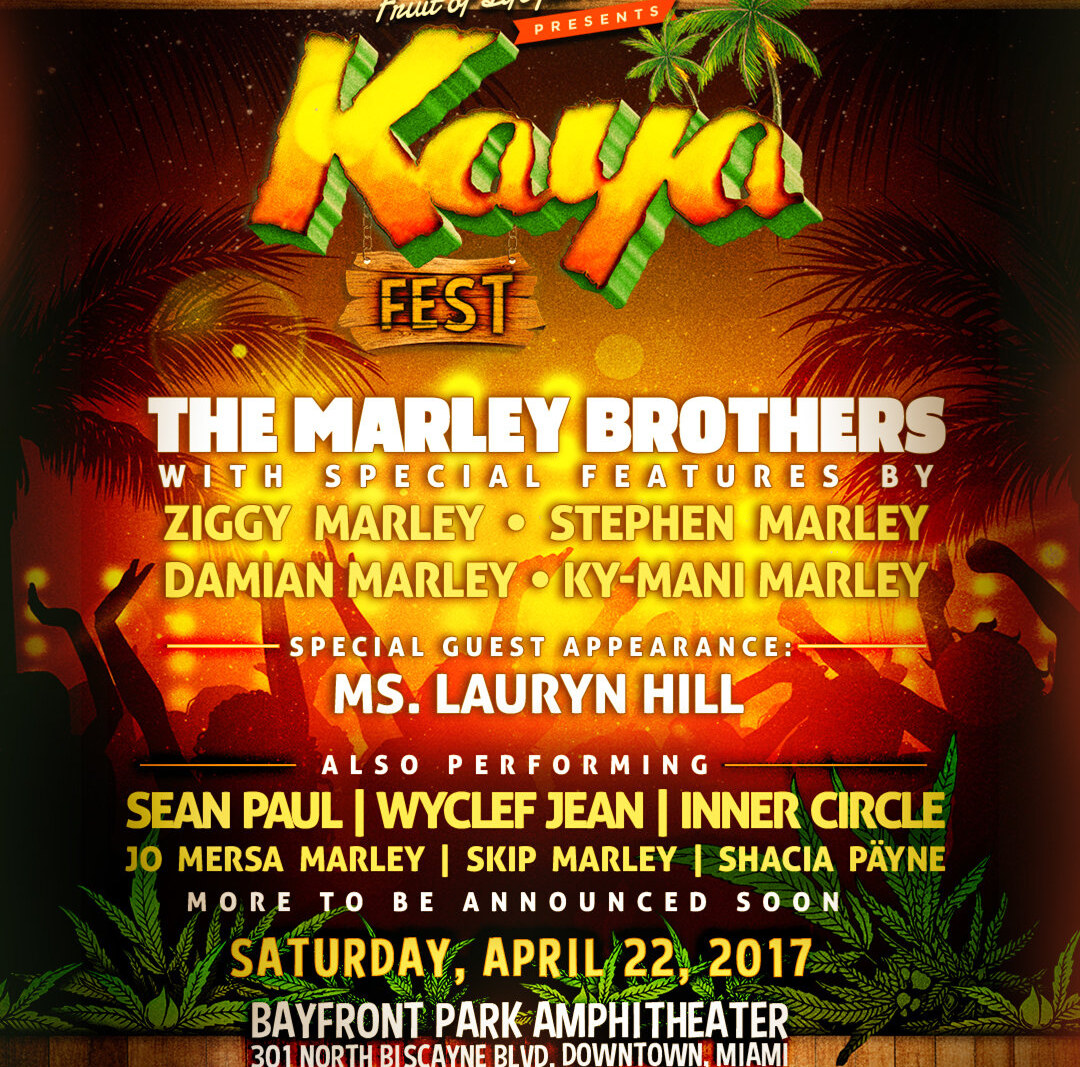 Stephen Marley Presents 1st Annual Kaya Fest