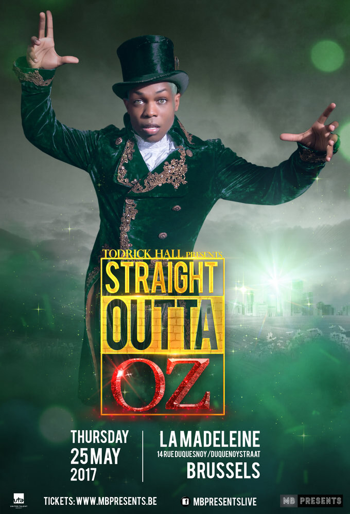 Todrick Hall presenteert Straight Outta Oz