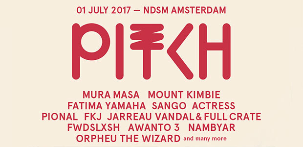 PITCH Festival maakt 1e namen bekend