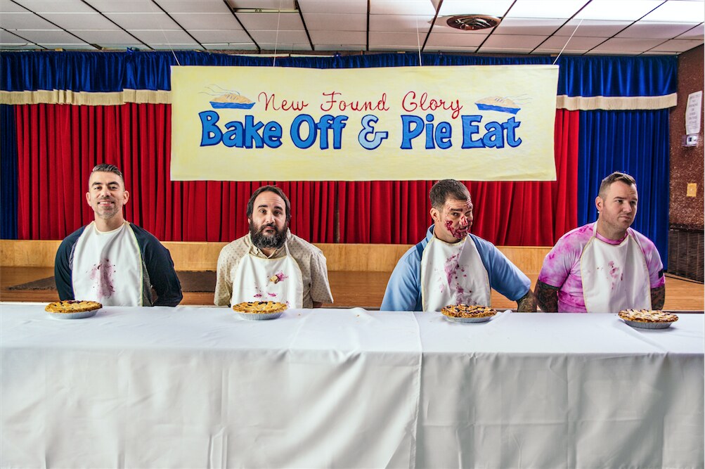 New Found Glory release new video today for "Happy Being Miserable"