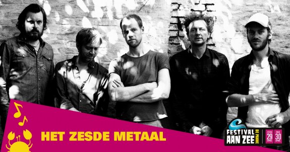 Zaterdagprogramma Festival Aan Zee volledig 