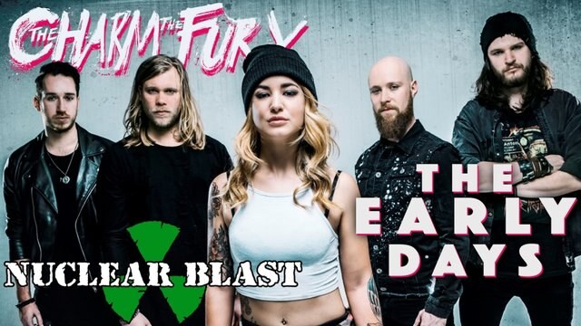 The Charm The Fury release second video trailer for the new album