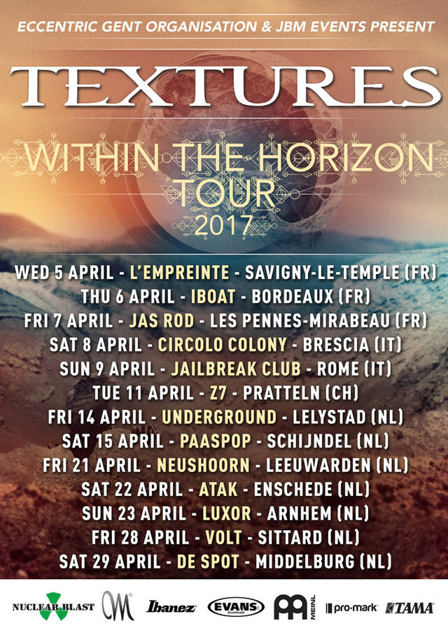 Textures Official guitar playthrough video launched!
