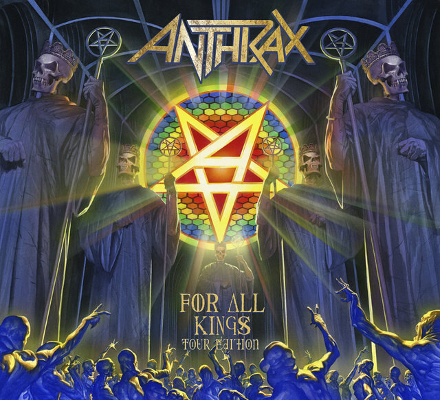 Anthrax tour edition »For All Kings« out now!