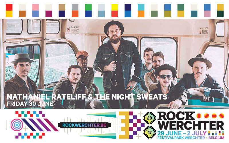New names for Rock Werchter 2017!