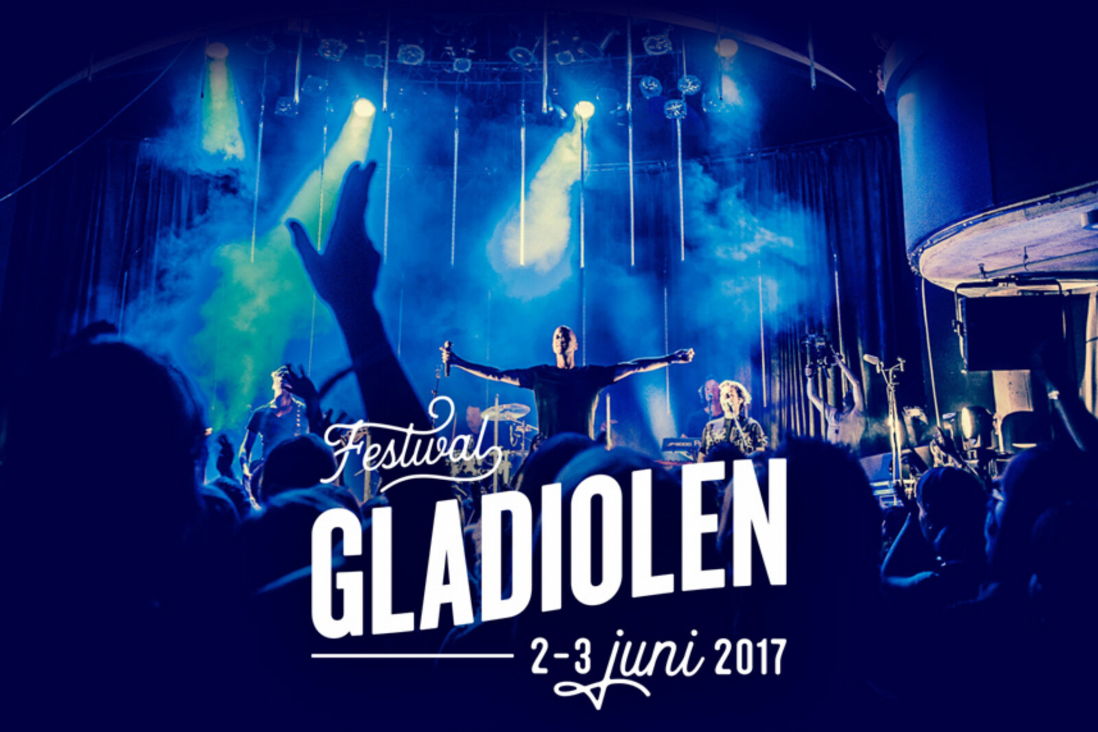 Zaterdag volledig uitverkocht in Gladiolen