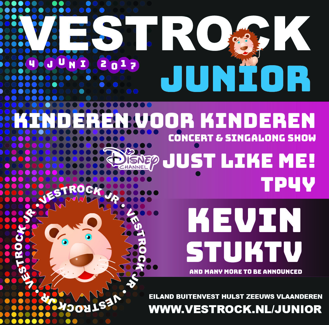 Eerste namen Vestrock Junior 2017