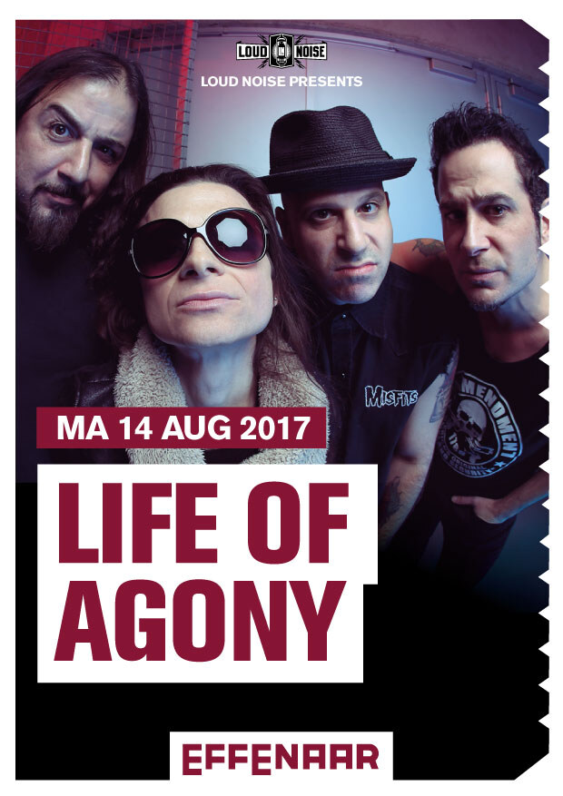 Loud Noise presents: Life of Agony