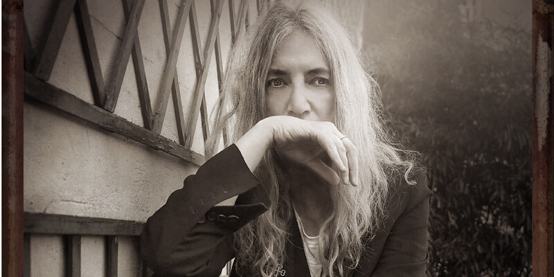 Patti Smith komt naar het Openluchttheater Rivierenhof
