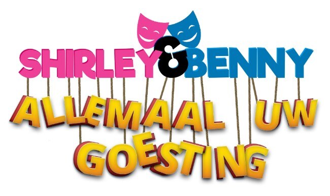 Showbizzkoppel “Shirley en Benny” geven aftrap cultuurprogramma  “Allemaal uw goesting” op 23 februari op Ment-tv
