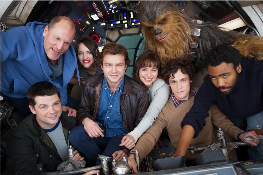 Han Solo - A new Star Wars Story begins production