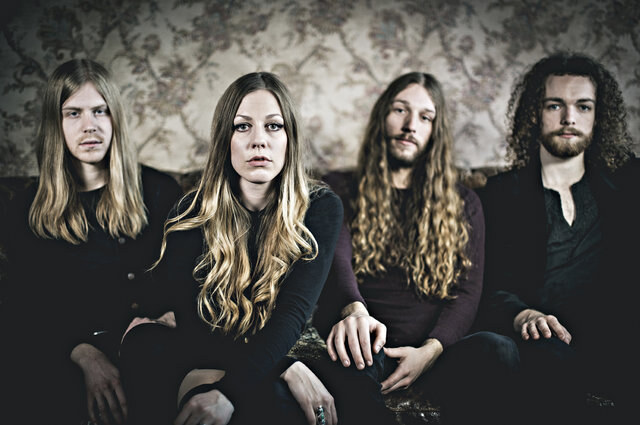 Blues Pills - "Lady In Gold tour 2017" trailer released