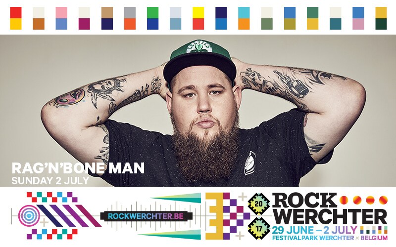 Rag’n’Bone Man, Birdy, Passenger and more for Rock Werchter