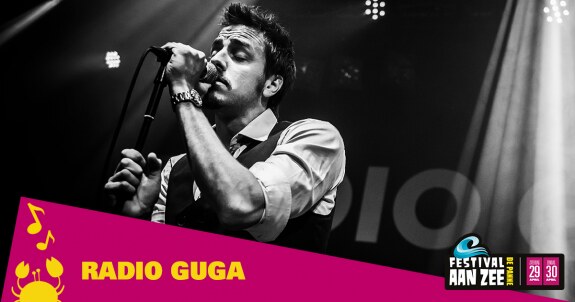 Zondagprogramma Festival Aan Zee volledig met Radio Guga, ZwartWerk, Radio Negra, Discobaar A Moeder en De KetnetBand!