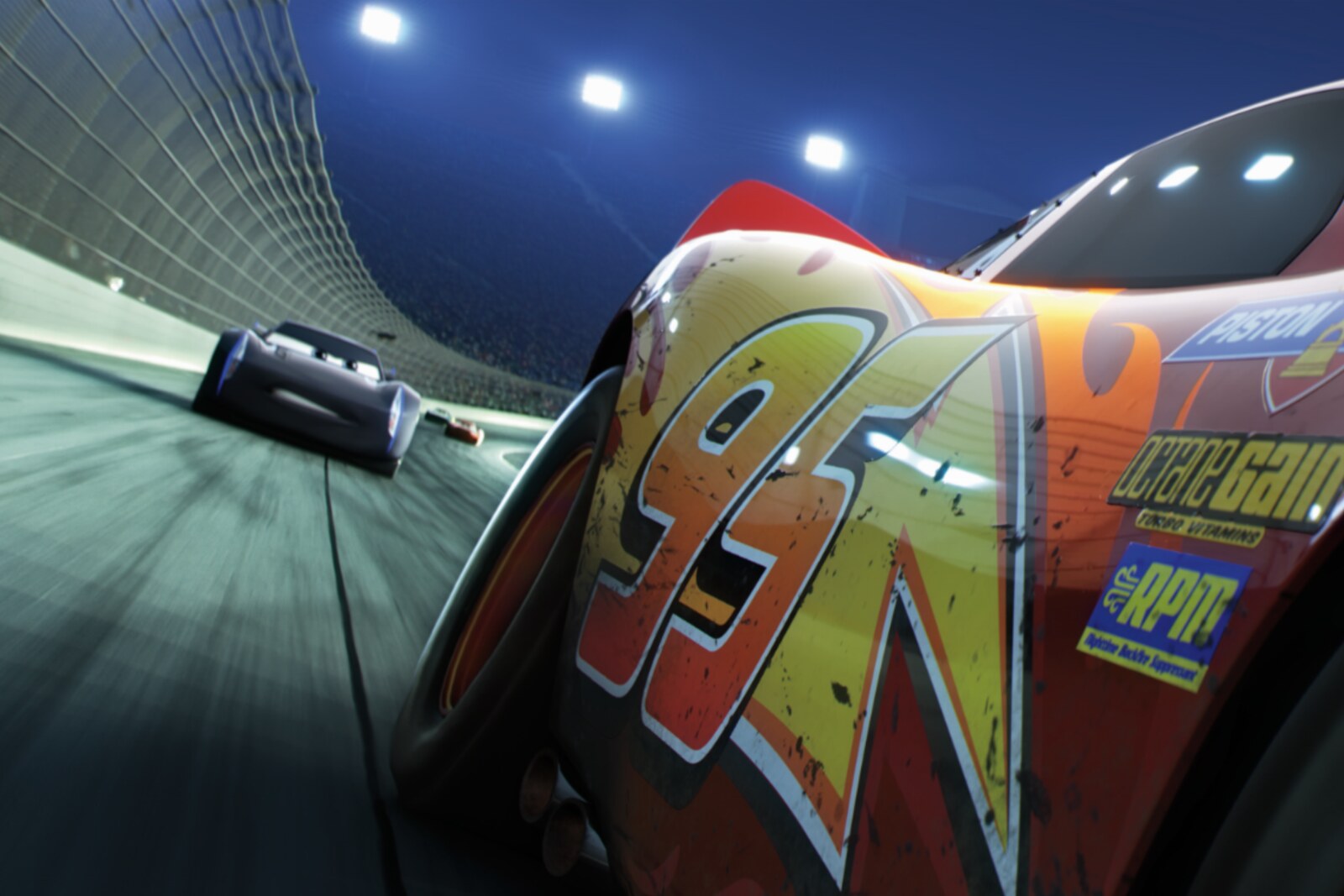 Nieuwe trailer Disney•Pixar Cars3 