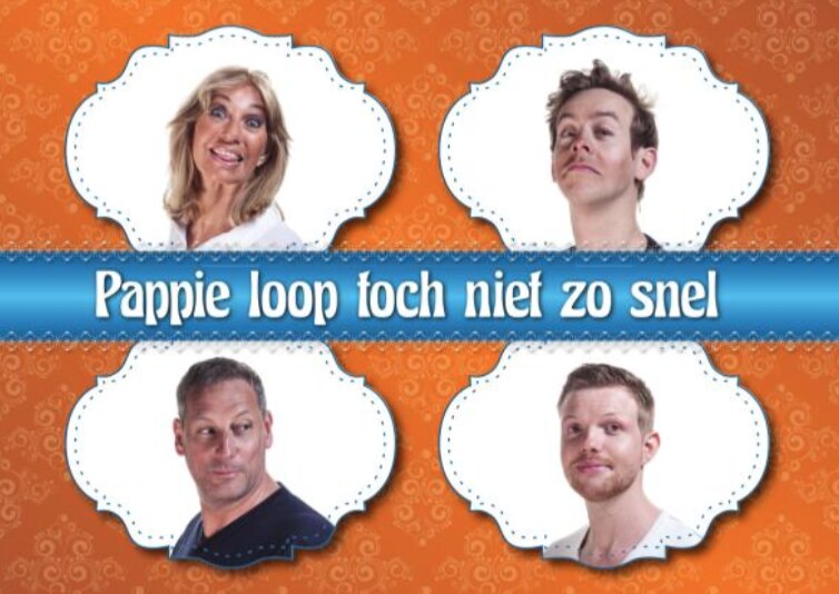 Jonas Van Geel, Maggie MacNeal, Gert Verhulst, Jelle Cleymans - Pappie loop toch niet zo snel