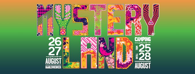 Mysteryland unveils the dates for 2017