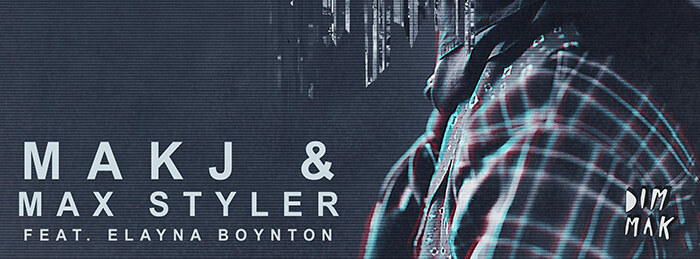  MAKJ & Max Styler Combine Forces for Epic Track "Knock Me Down"