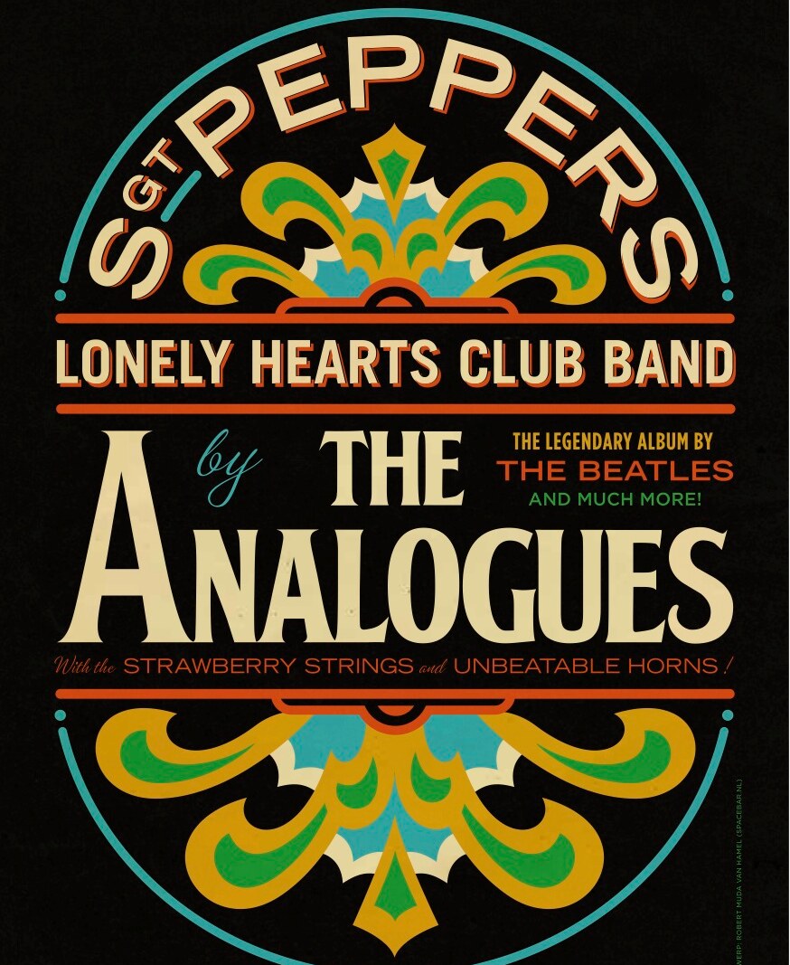 The Analogues eren The Beatles in Antwerpen en Brussel
