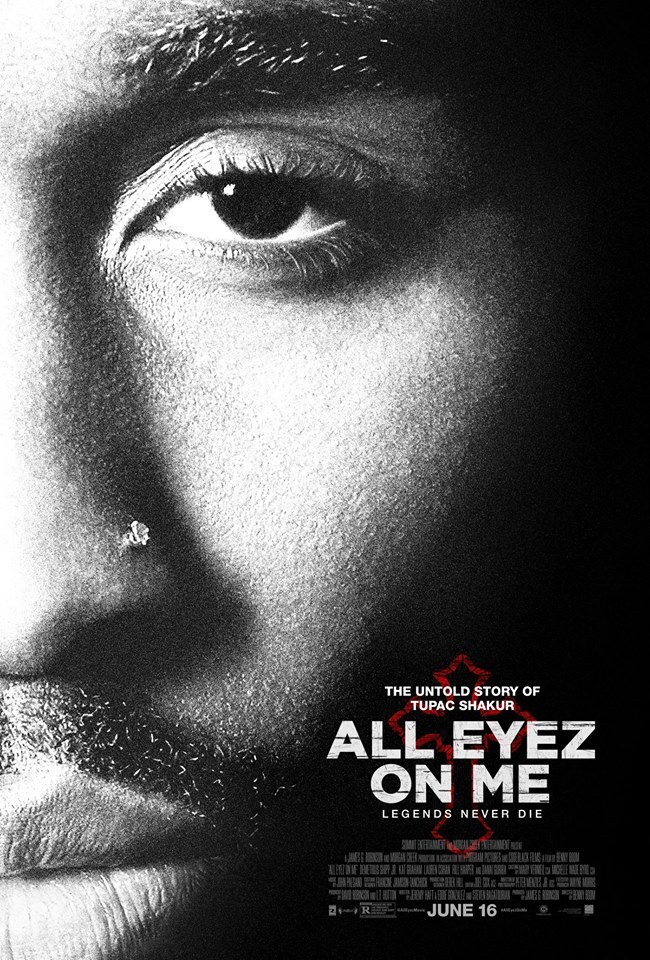 All Eyez On Me: Het verhaal achter de legende Tupac