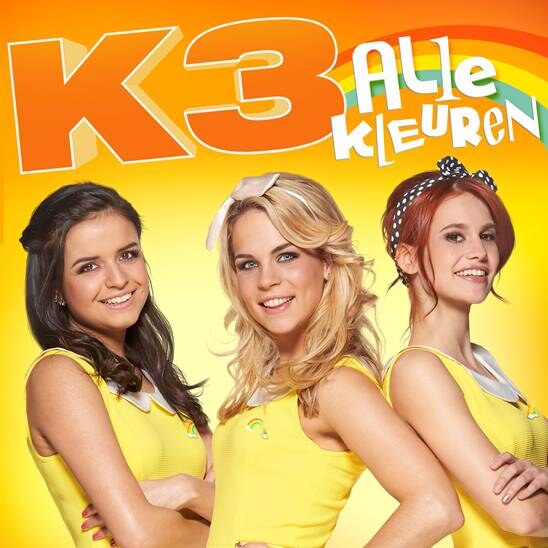 Hanne, Marthe en Klaasje steken videoclip Alle Kleuren in nieuw jasje 