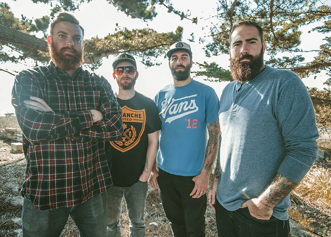 Four Year Strong In Europe For Their 10 Year "Rise Or Die Trying" Anniversary Tour