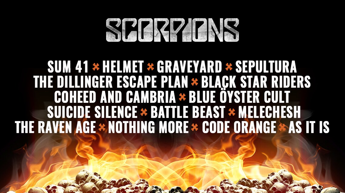 Met 16 nieuwe namen is de affiche voor Graspop Metal Meeting 2017 compleet!