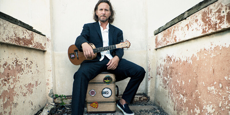 Eddie Vedder op 19 juni in de Lotto Arena