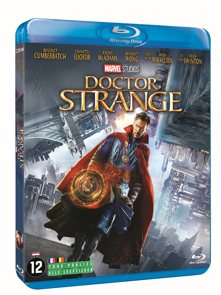Doctor Strange beschikbaar op VOD, DVD, Blu-ray en 3D Blu-ray™ vanaf 8 maart