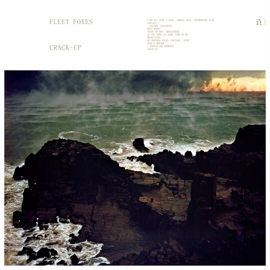 Fleet Foxes: nieuw album 'Crack-Up' verschijnt op 16 juni!