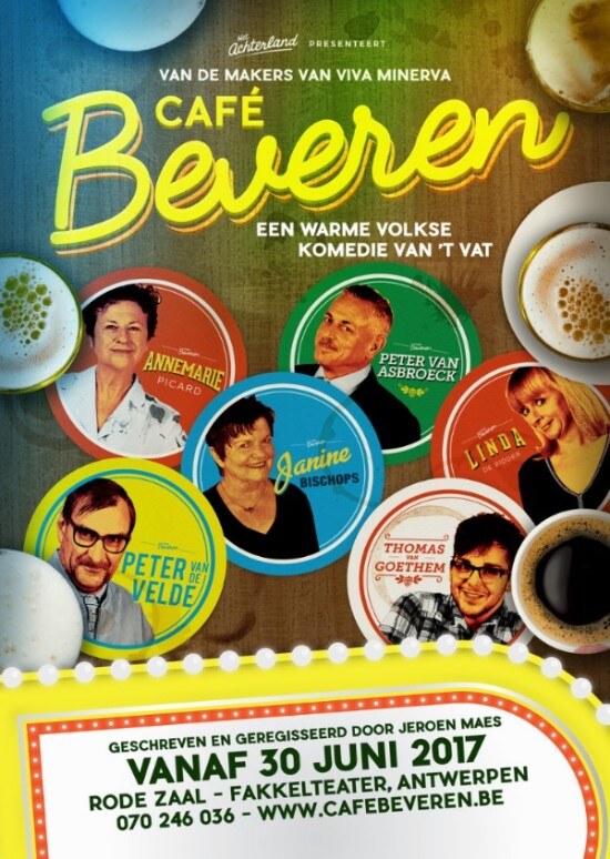 Het Achterland kondigt zomerse opvolger van Viva Minerva aan met Café Beveren