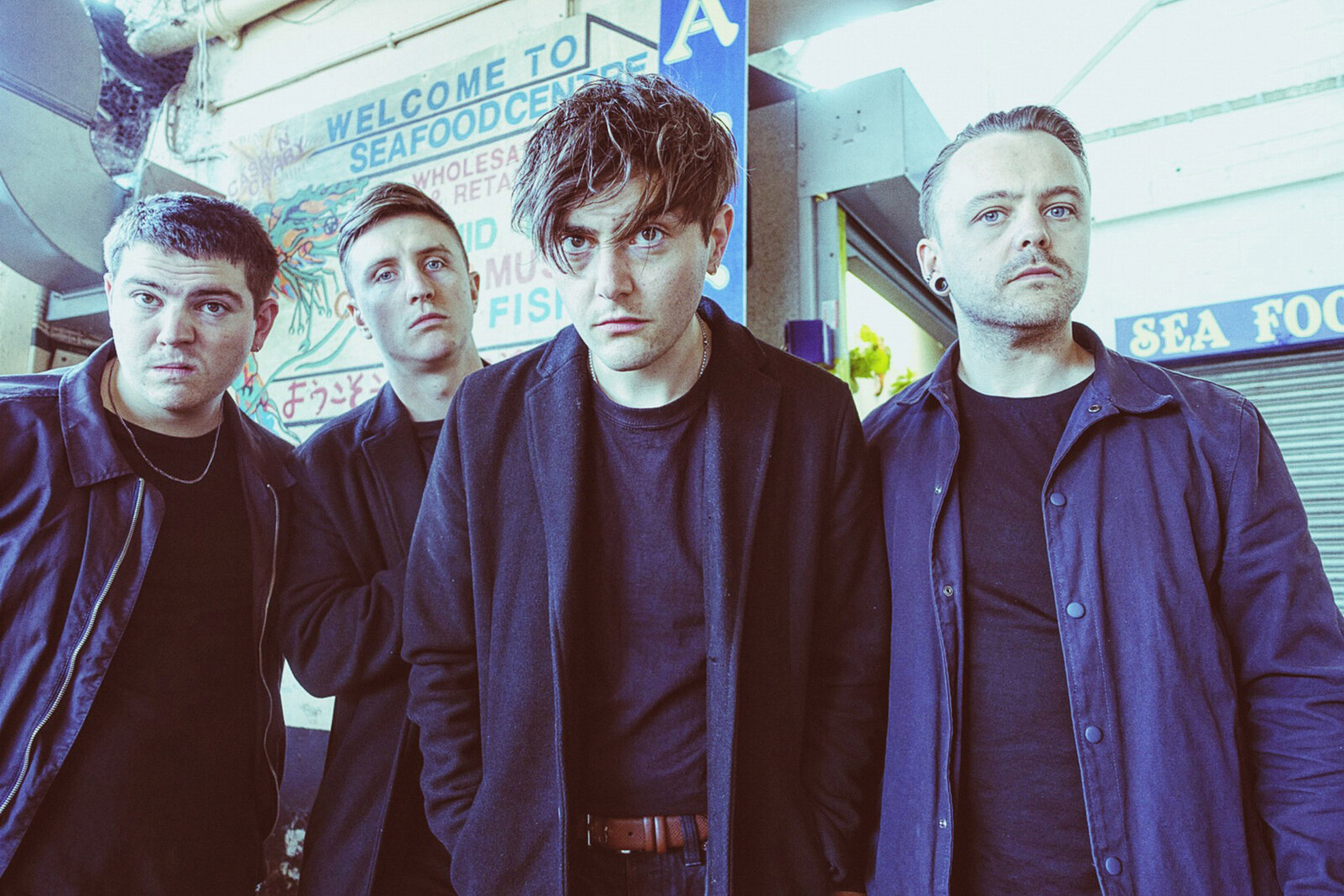 UK post punk band LIFE announces debut album 'Popular Music' on May 26