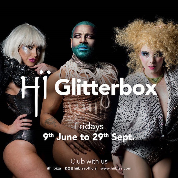 Glitterbox Announce 2017 Season At Hï Ibiza