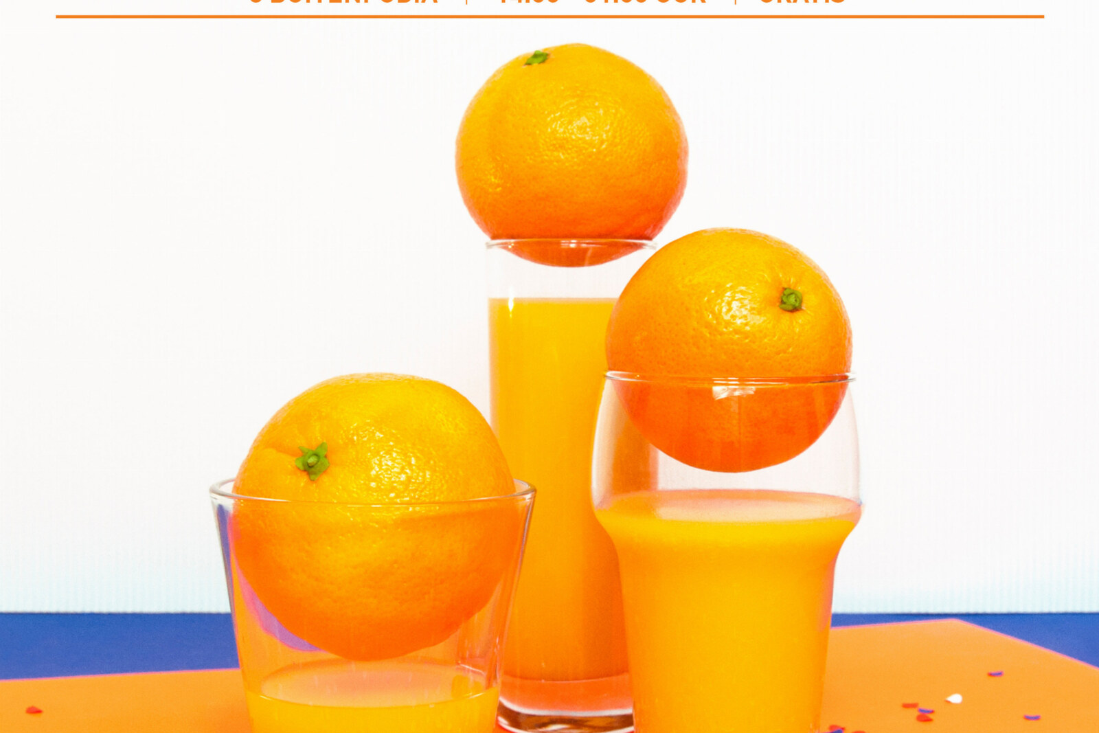 013 treedt naar buiten met koningsfestival Jus d’Orange