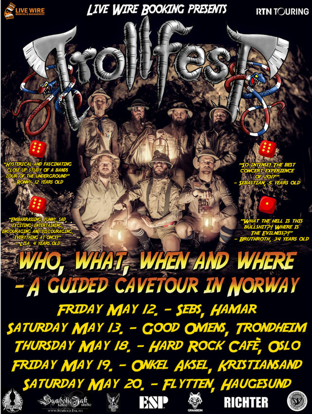 Trollfest Norway tour announced