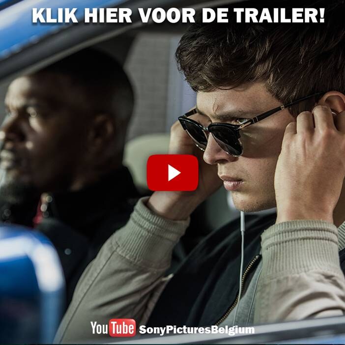 Ontdek de eerste trailer van Baby Driver!