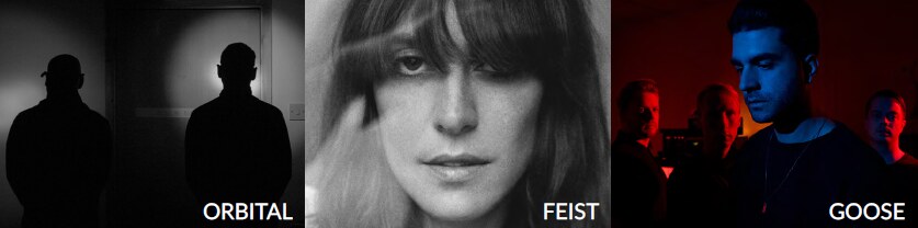 Brussels Summer Festival maakt rits nieuwe namen bekend waaronder Orbital, Feist, Goose, Milow, Noa, Puggy ...