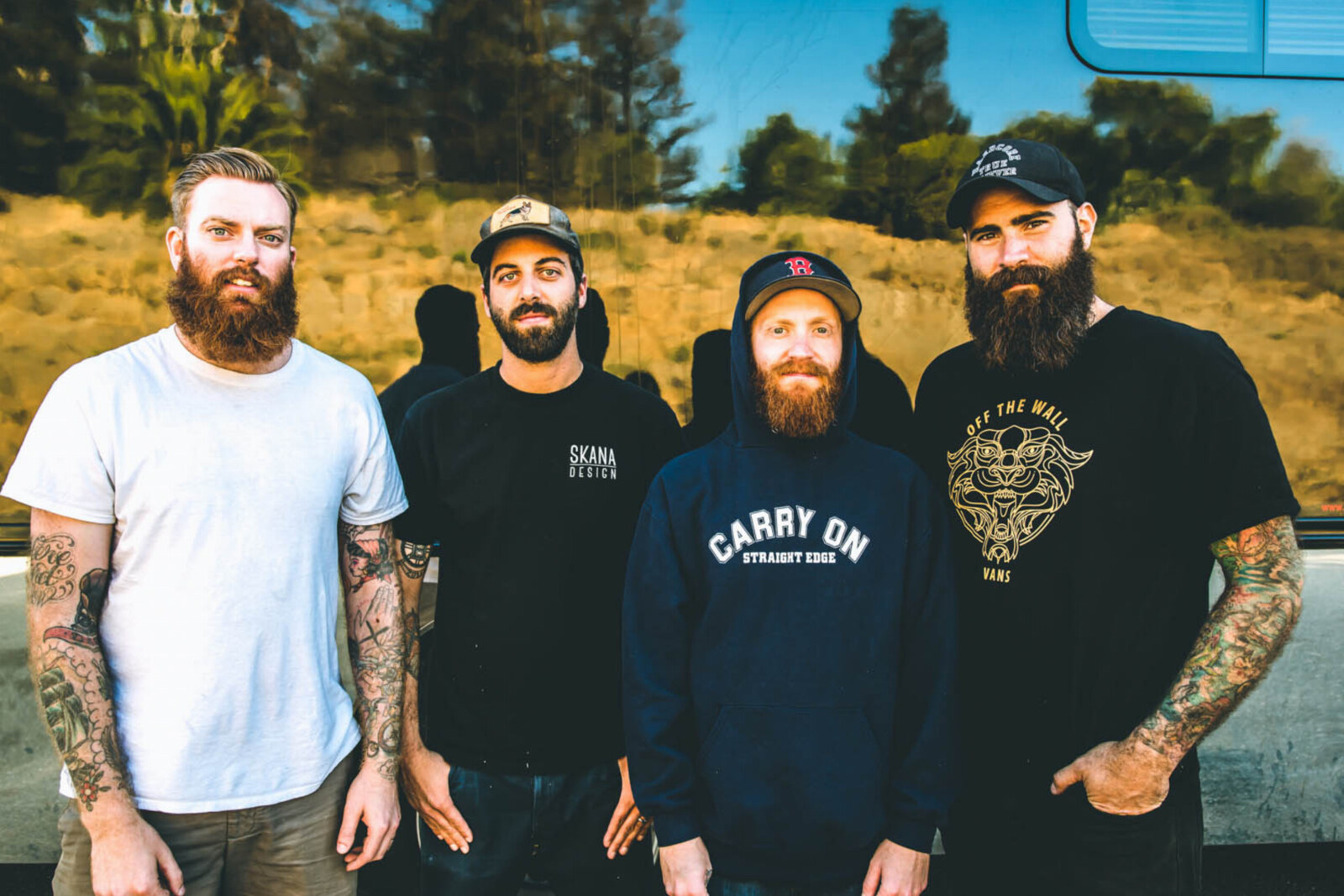 Four year strong premières new video for "Men are from mars"