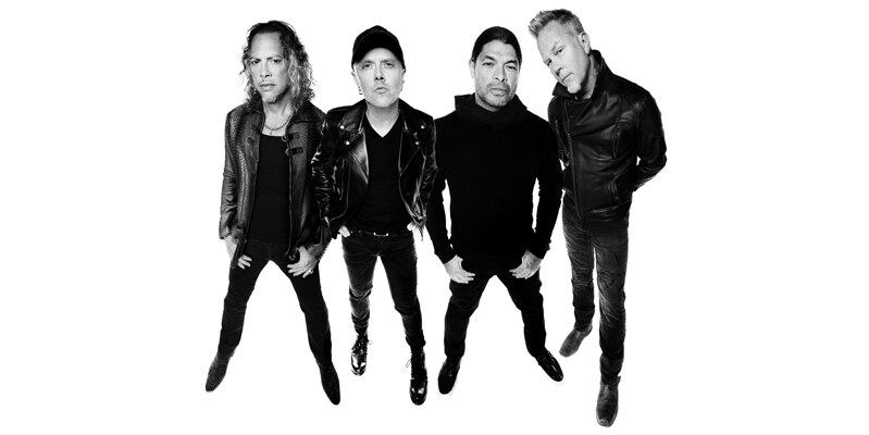 Metallica op 4 en 6 september naar de Ziggo Dome in Amsterdam
