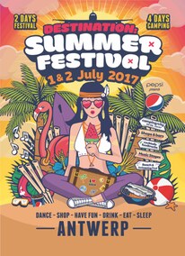 Summerfestival: Jongerenfestival brengt Ibiza naar Antwerpen