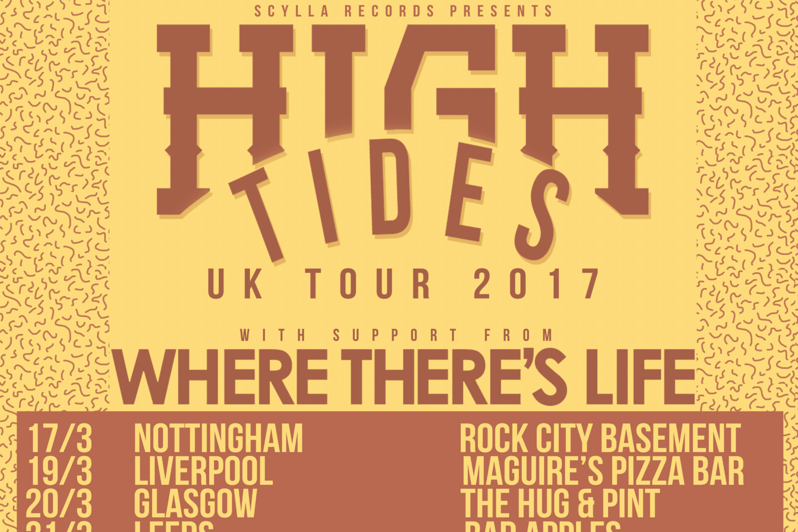 High Tides Persist: Nottingham Quintet Release Mini-Album ‘I’m Not Giving Up, I’m Just Starting Over’